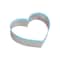 Stainless Heart Racecar Cookie Cutter by Celebrate It&#xAE;